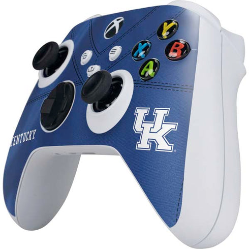 University of Kentucky Blue Jersey Xbox Series S Controller Skin
