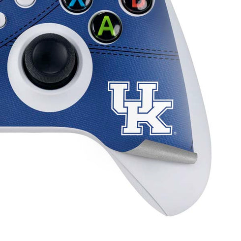 University of Kentucky Blue Jersey Xbox Series S Controller Skin