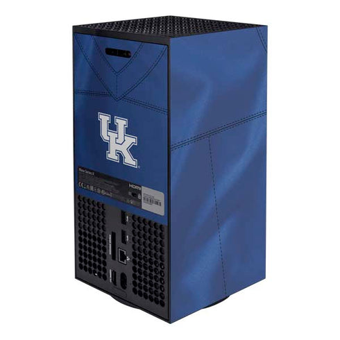 University of Kentucky Blue Jersey Xbox Series X Bundle Skin