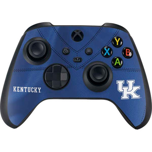 University of Kentucky Blue Jersey Xbox Series X Bundle Skin