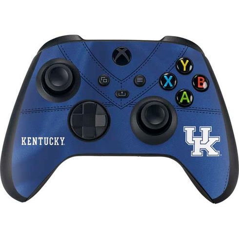 University of Kentucky Blue Jersey Xbox Series X Controller Skin