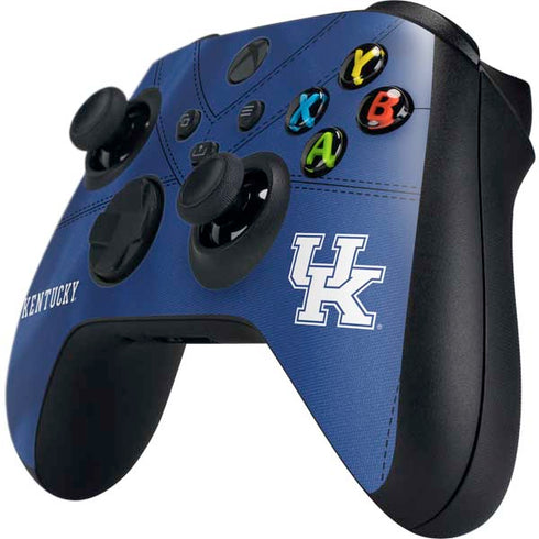 University of Kentucky Blue Jersey Xbox Series X Controller Skin