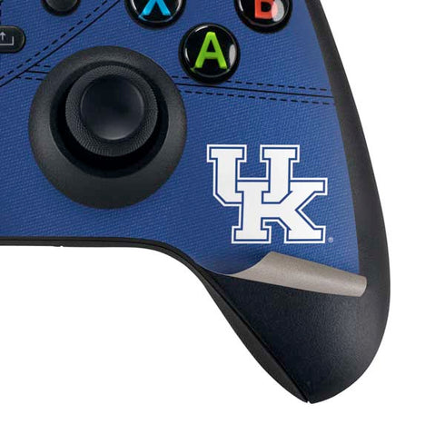 University of Kentucky Blue Jersey Xbox Series X Controller Skin