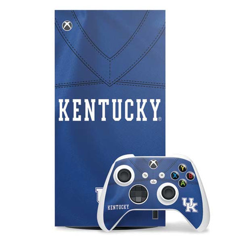 University of Kentucky Blue Jersey Xbox Series X Skins