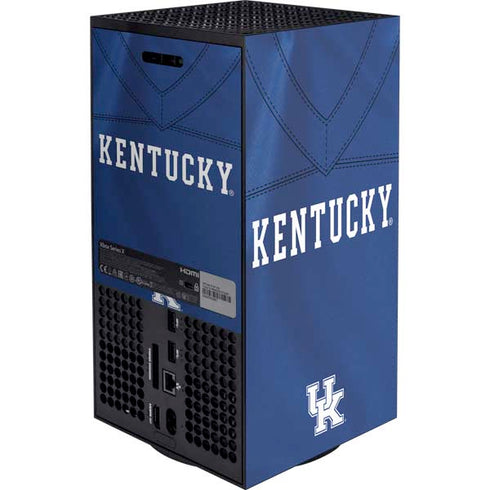 University of Kentucky Blue Jersey XBox Series X Digital Edition Bundle Skin