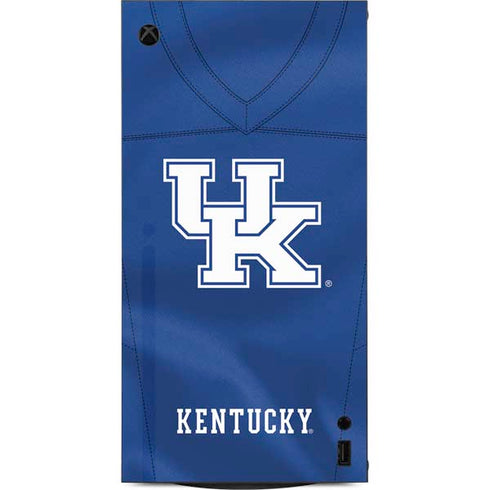 University of Kentucky Blue Jersey XBox Series X Digital Edition Console Skin