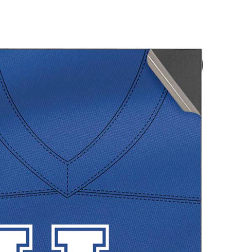 University of Kentucky Blue Jersey XBox Series X Digital Edition Console Skin