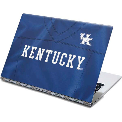 University of Kentucky Blue Jersey Yoga 910 2-in-1 14in Touch-Screen Skin