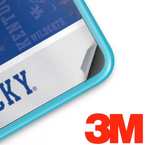 University of Kentucky Jersey Split Nintendo 2DS XL (2017) Skin