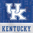 University of Kentucky Jersey Split Nintendo 2DS XL (2017) Skin