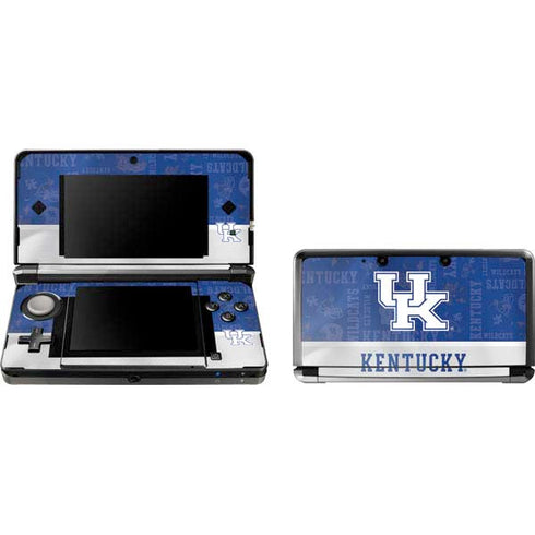 University of Kentucky Jersey Split Nintendo Skins