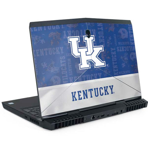 University of Kentucky Jersey Split Dell Alienware Skin