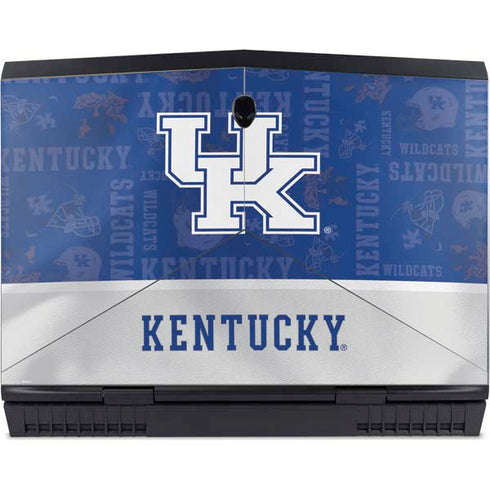 University of Kentucky Jersey Split Dell Alienware Skin