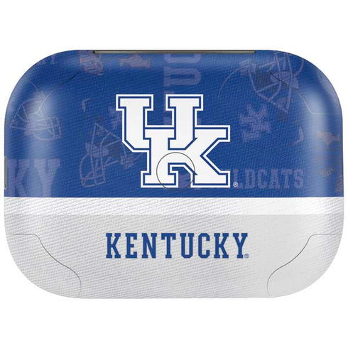 University of Kentucky Jersey Split Amazon Echo Buds Skin