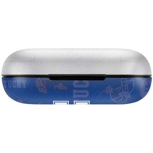 University of Kentucky Jersey Split Amazon Echo Buds Skin