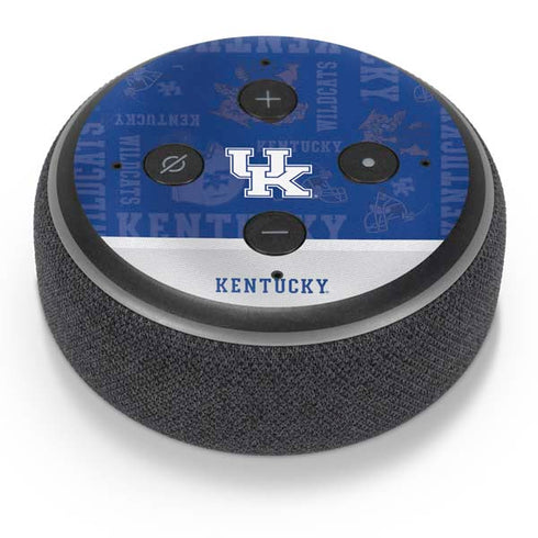 University of Kentucky Jersey Split Amazon Echo Dot Skin