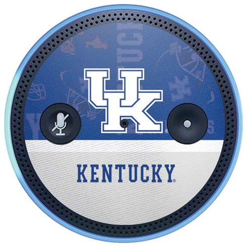 University of Kentucky Jersey Split Amazon Echo Skin