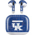 University of Kentucky Jersey Split Apple AirPods (3rd Gen 2021) Skin
