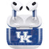 University of Kentucky Jersey Split Apple AirPods (3rd Gen 2021) Skin