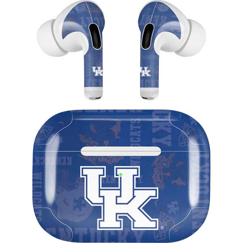 University of Kentucky Jersey Split Apple AirPods Pro Skin
