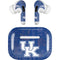 University of Kentucky Jersey Split Apple AirPods Pro Skin