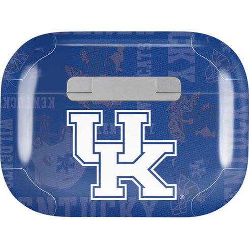 University of Kentucky Jersey Split Apple AirPods Pro Skin