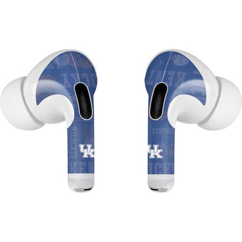 University of Kentucky Jersey Split Apple AirPods Pro Skin