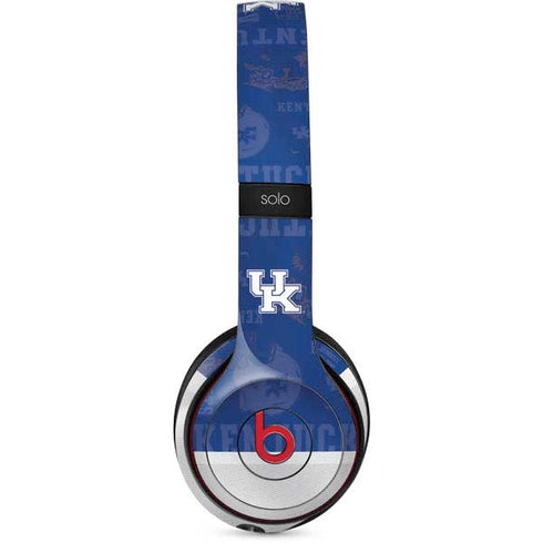 University of Kentucky Jersey Split Beats Solo 2 Wireless Skin