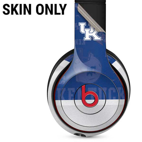 University of Kentucky Jersey Split Beats Solo 3 Wireless Skin