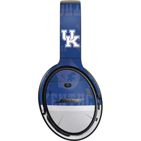 University of Kentucky Jersey Split Bose QuietComfort 35 II Headphones Skin