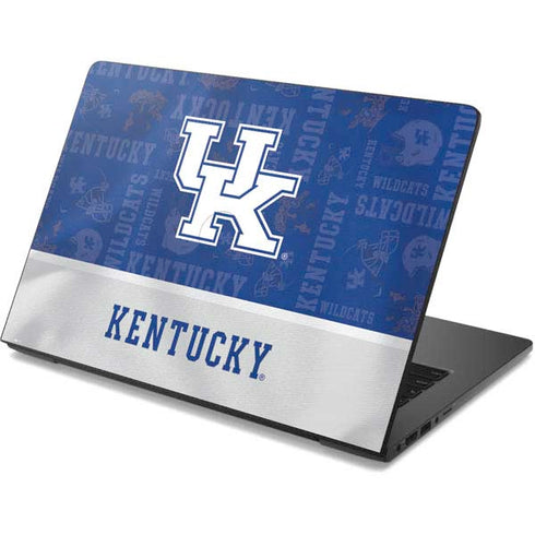University of Kentucky Jersey Split Dell Chromebook Skin