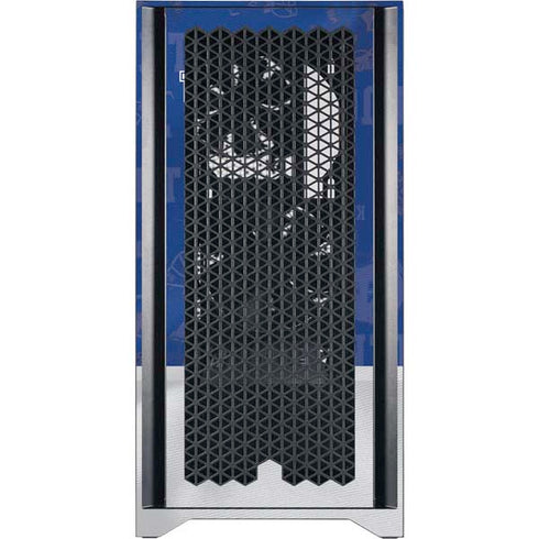 University of Kentucky Jersey Split Corsair 4000D Tempered Glass Mid-Tower ATX Case Skin
