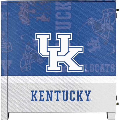 University of Kentucky Jersey Split Corsair 4000D Tempered Glass Mid-Tower ATX Case Skin