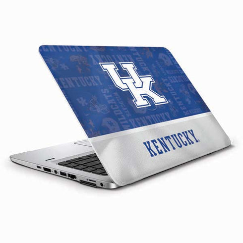 University of Kentucky Jersey Split HP Elitebook Skin