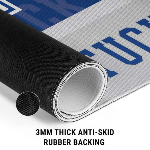 University of Kentucky Jersey Split Gaming Mouse Pad