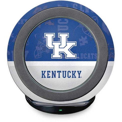 University of Kentucky Jersey Split Fast Charge Wireless Charging Stand Skin