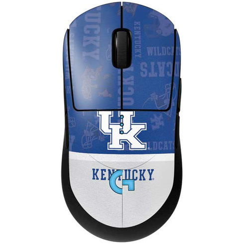 University of Kentucky Jersey Split G Pro Wireless Gaming Mouse Skin