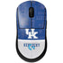 University of Kentucky Jersey Split G Pro Wireless Gaming Mouse Skin