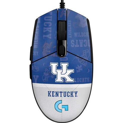 University of Kentucky Jersey Split G203 Prodigy RGB Wired Gaming Mouse Skin