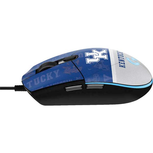 University of Kentucky Jersey Split G203 Prodigy RGB Wired Gaming Mouse Skin