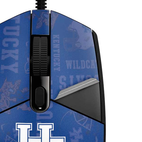 University of Kentucky Jersey Split G203 Prodigy RGB Wired Gaming Mouse Skin