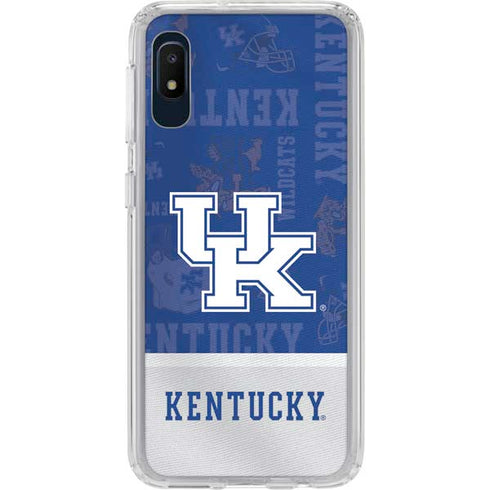 University of Kentucky Jersey Split Galaxy Cases