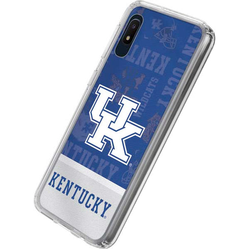 University of Kentucky Jersey Split Galaxy A10e Clear Case