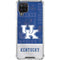 University of Kentucky Jersey Split Galaxy A12 Clear Case