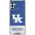 University of Kentucky Jersey Split Galaxy A13 5G Clear Case