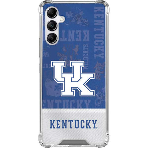 University of Kentucky Jersey Split Galaxy A14 5G Clear Case
