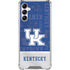 University of Kentucky Jersey Split Galaxy A14 5G Clear Case