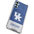 University of Kentucky Jersey Split Galaxy A14 5G Clear Case