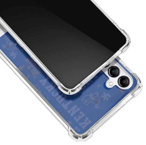 University of Kentucky Jersey Split Galaxy A14 5G Clear Case