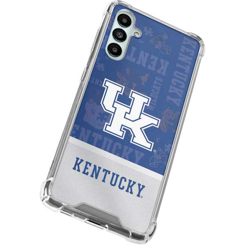 University of Kentucky Jersey Split Galaxy A15 5G Clear Case